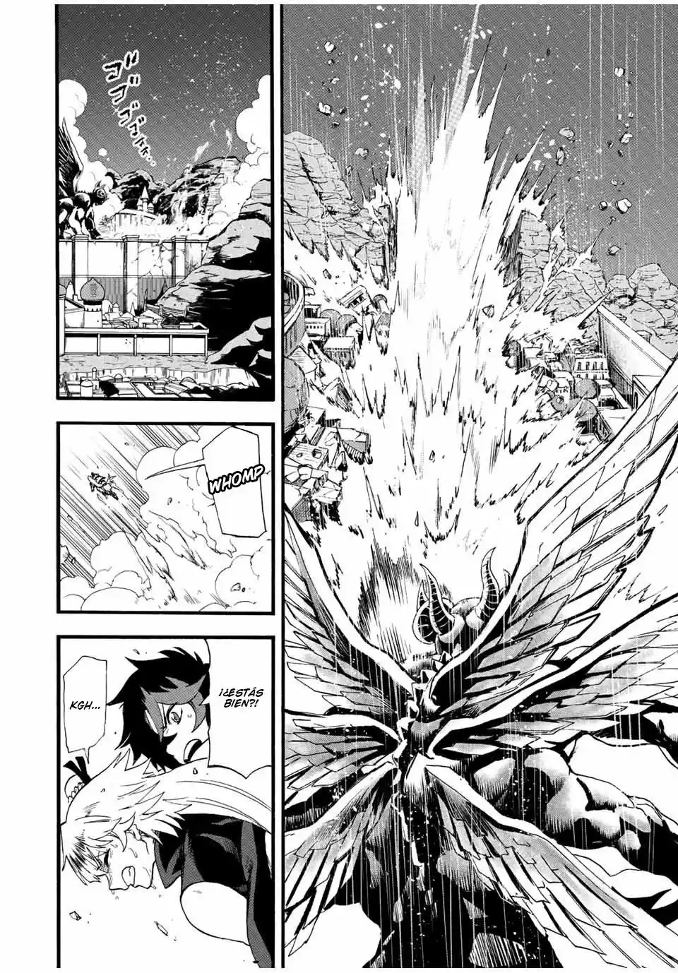 Jigoku No Yasenka capítulo 86 página 7