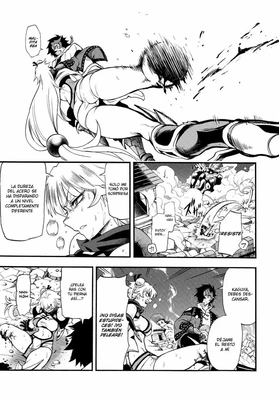Jigoku No Yasenka capítulo 86 página 8