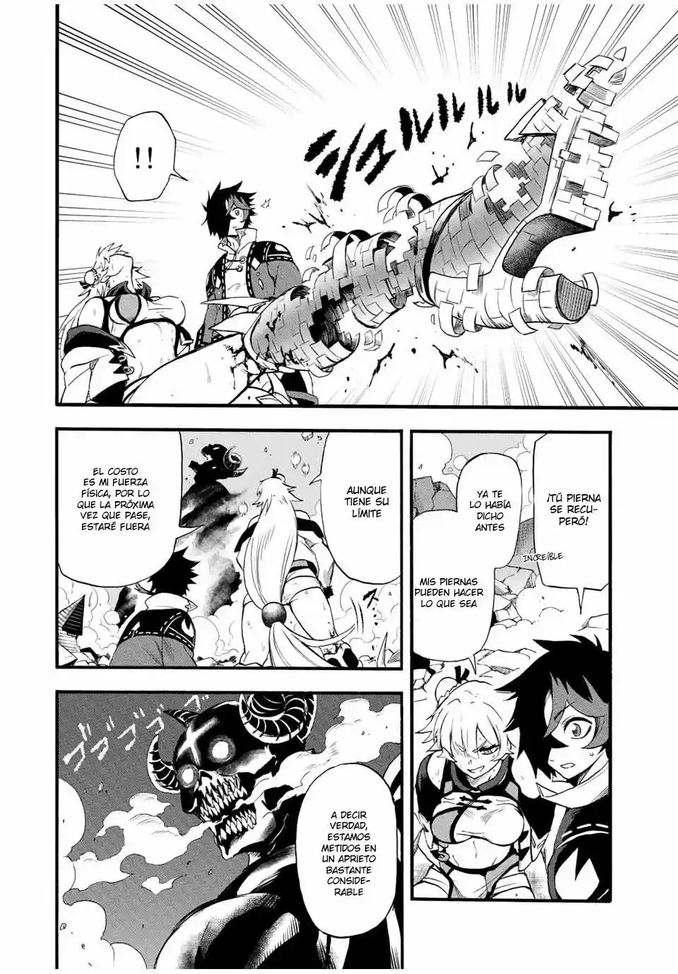Jigoku No Yasenka capítulo 86 página 9