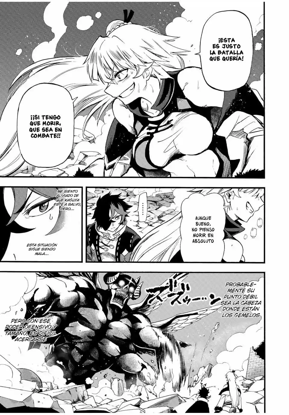 Jigoku No Yasenka capítulo 86 página 10