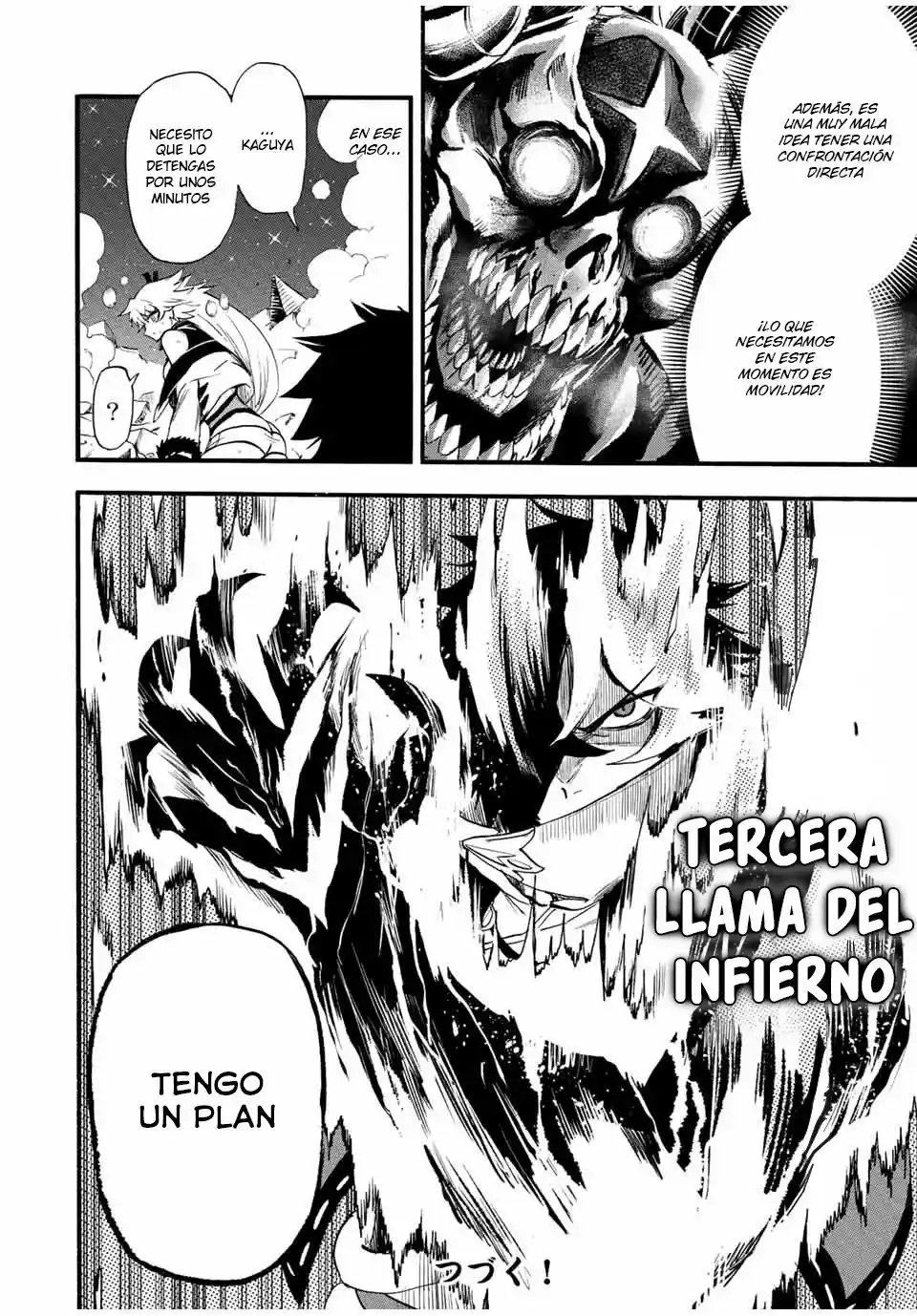 Jigoku No Yasenka capítulo 86 página 11
