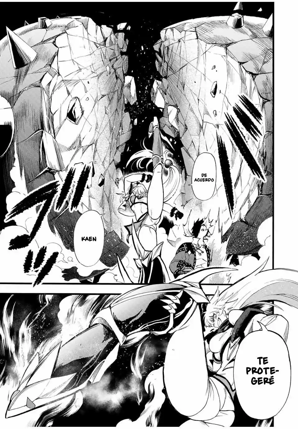 Jigoku No Yasenka capítulo 87 página 6