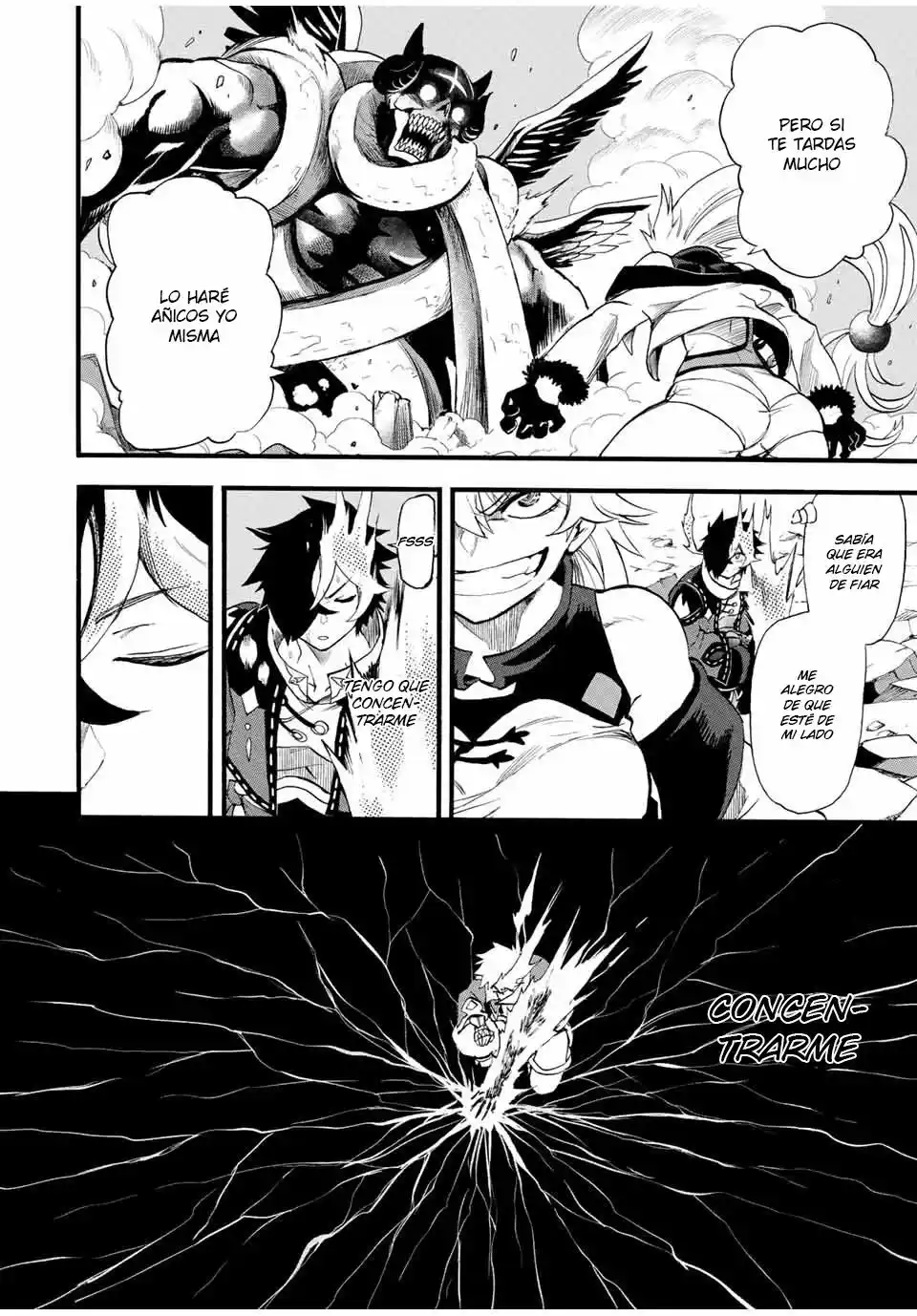 Jigoku No Yasenka capítulo 87 página 7