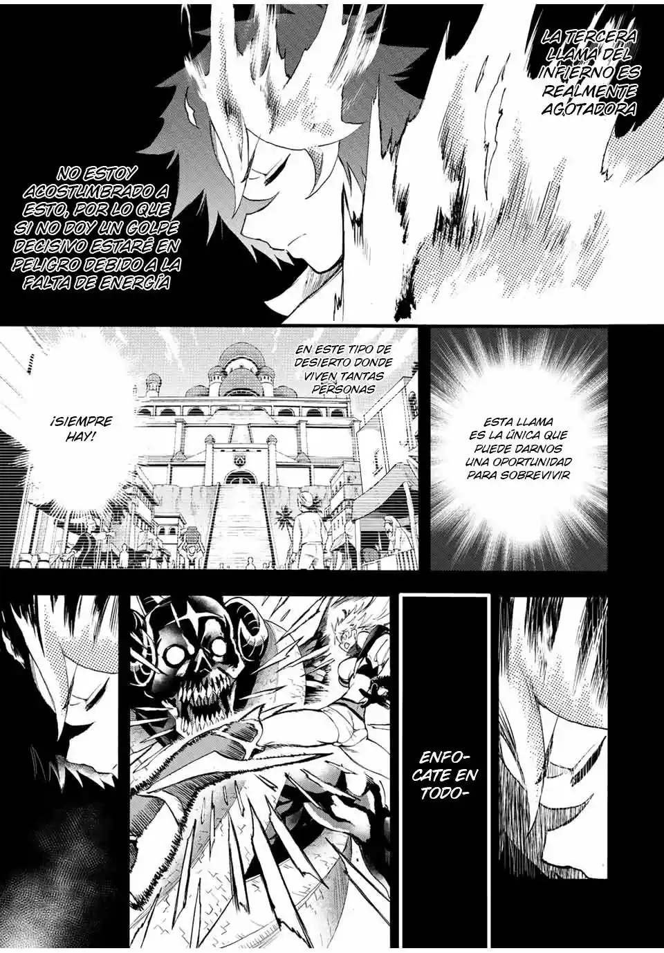 Jigoku No Yasenka capítulo 87 página 8
