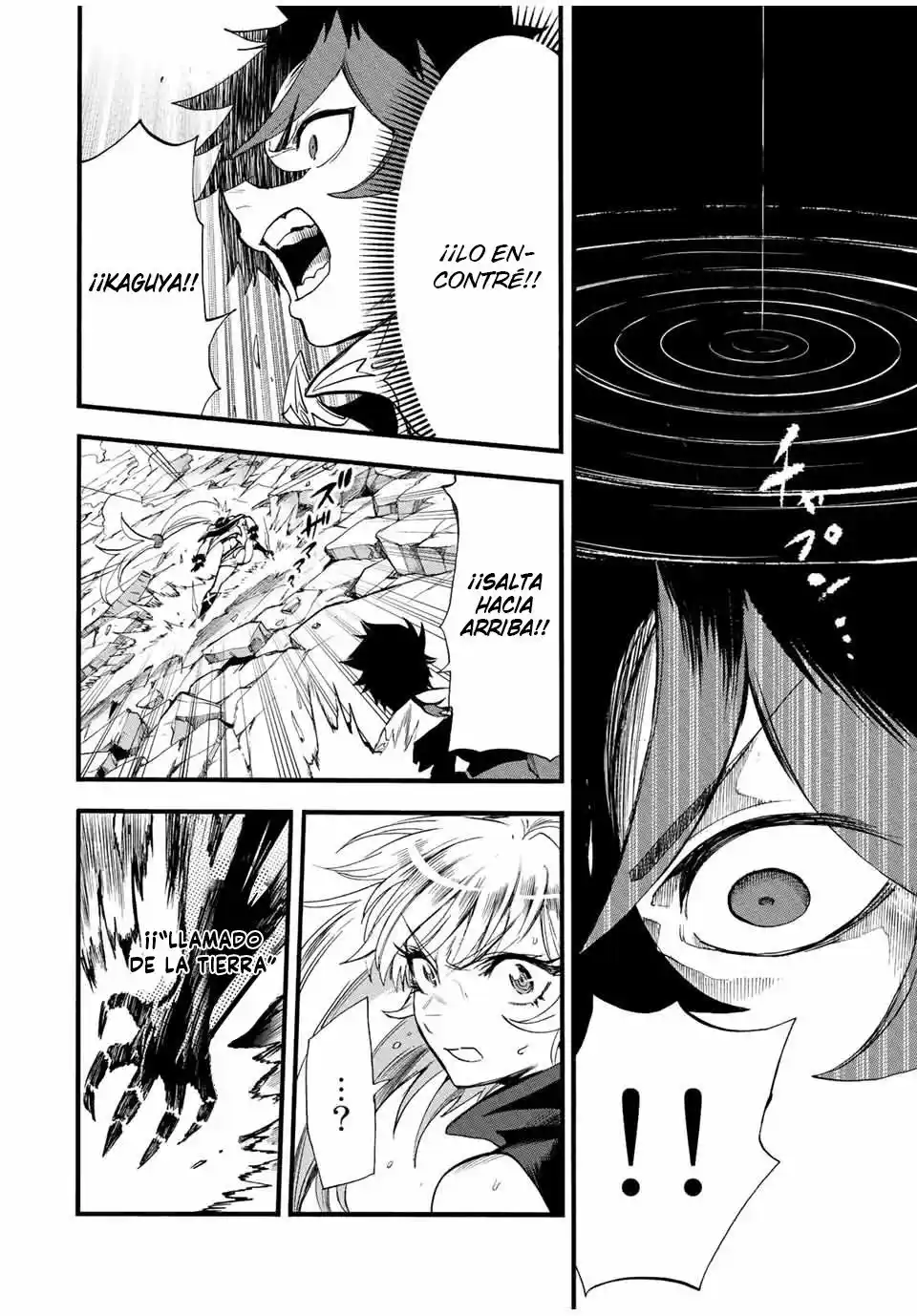 Jigoku No Yasenka capítulo 87 página 9