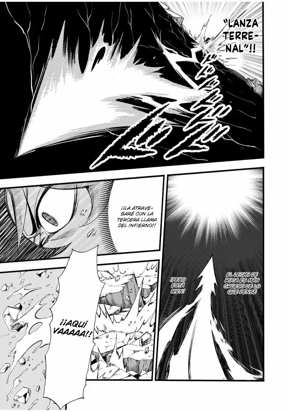 Jigoku No Yasenka capítulo 87 página 10