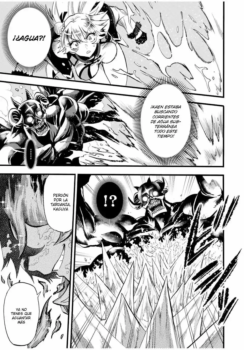 Jigoku No Yasenka capítulo 87 página 12