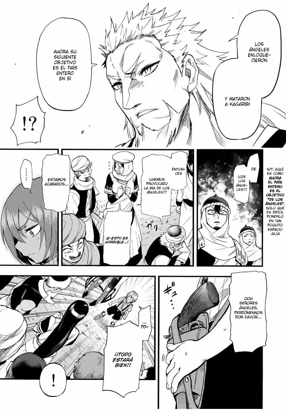 Jigoku No Yasenka capítulo 88 página 4