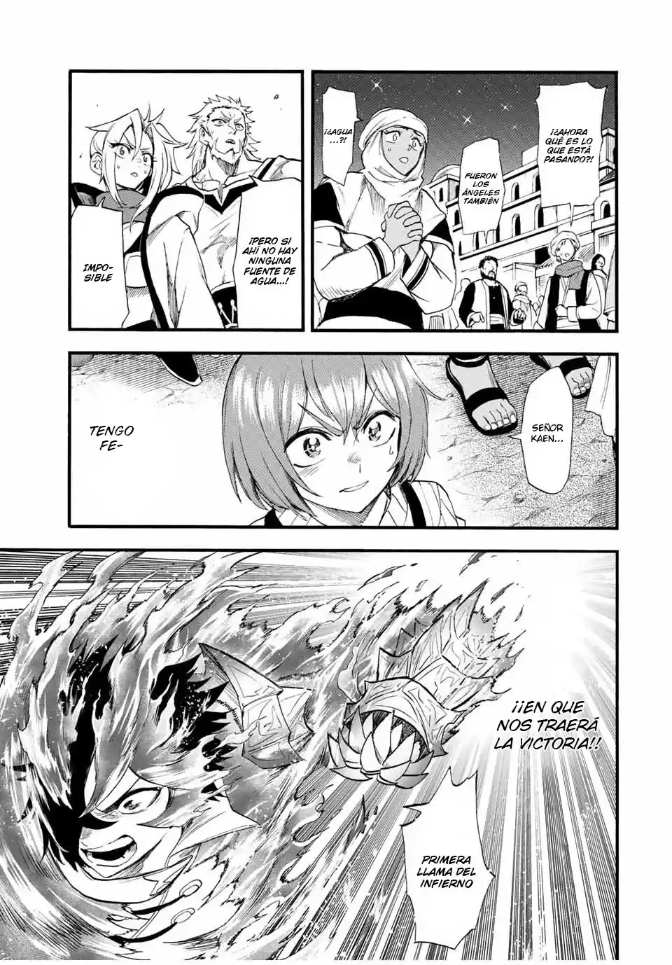 Jigoku No Yasenka capítulo 88 página 6