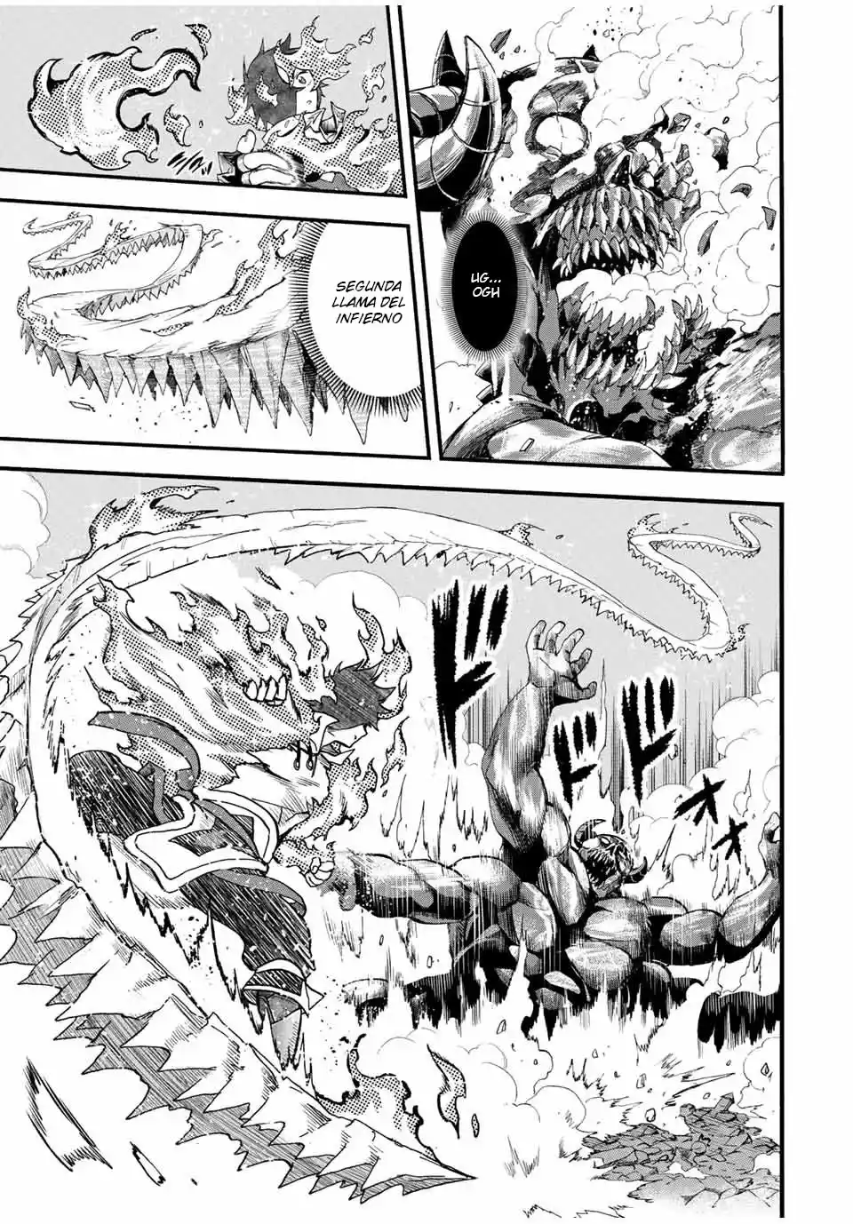 Jigoku No Yasenka capítulo 88 página 8