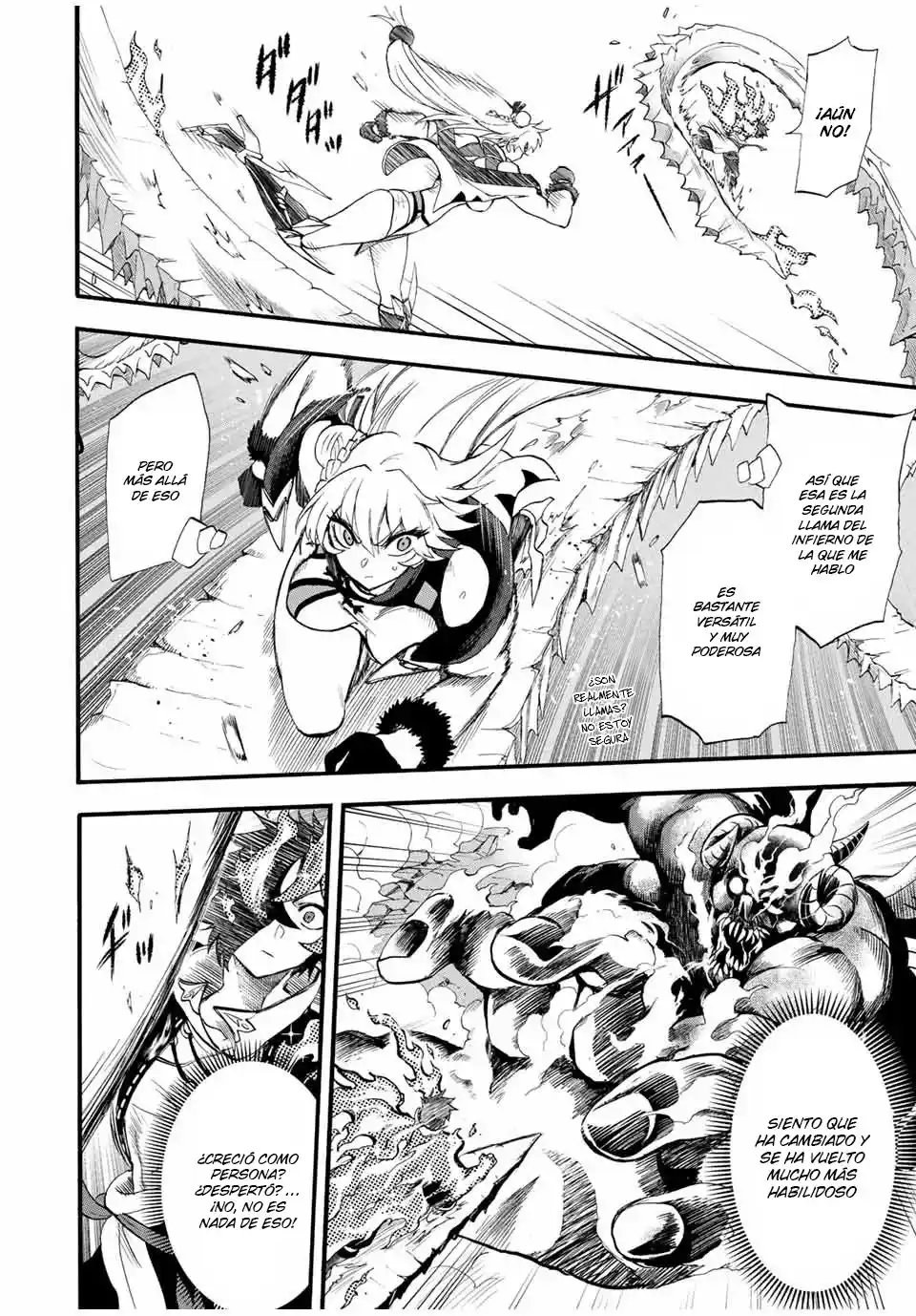 Jigoku No Yasenka capítulo 88 página 9