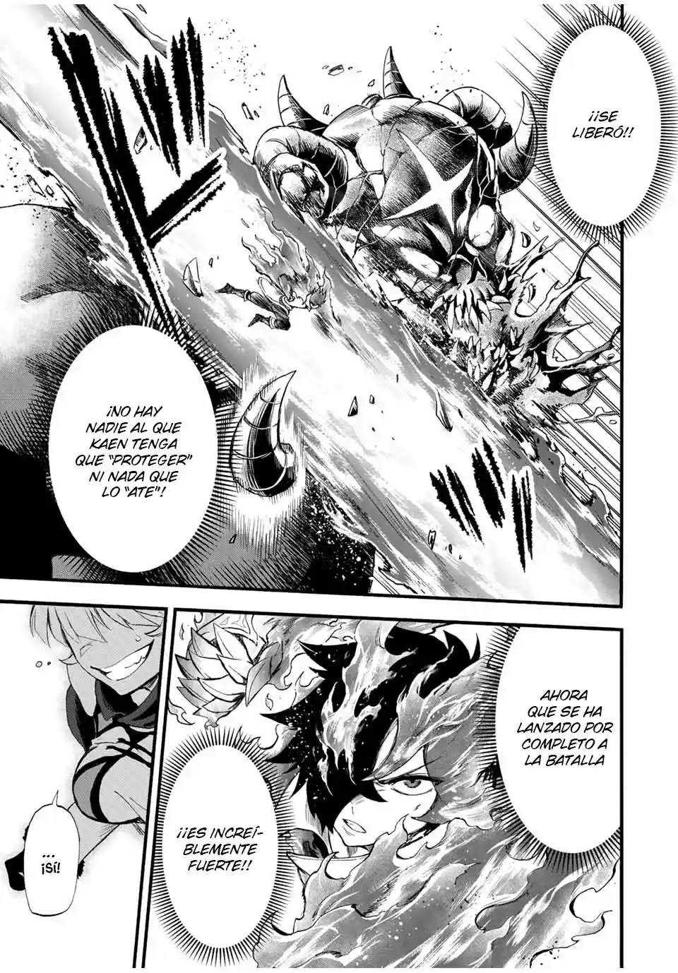 Jigoku No Yasenka capítulo 88 página 10