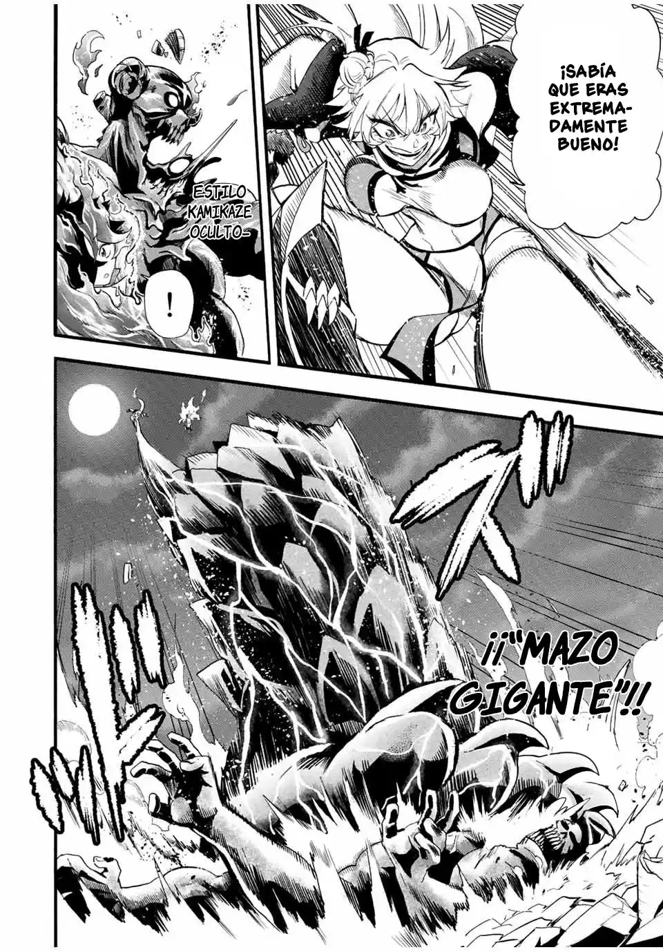Jigoku No Yasenka capítulo 88 página 11