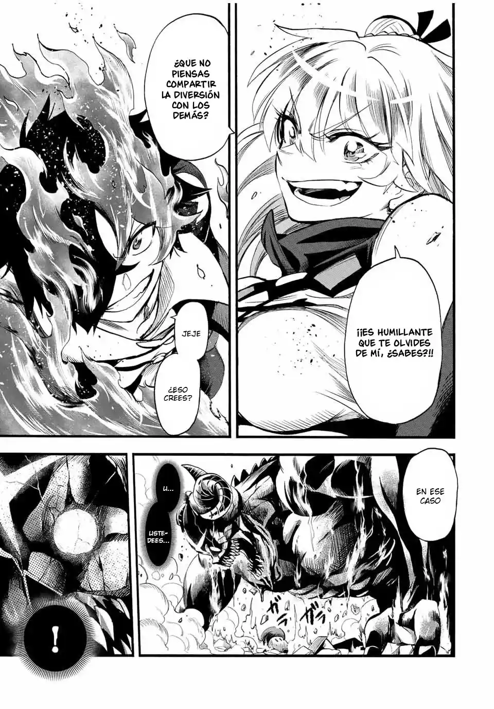 Jigoku No Yasenka capítulo 88 página 12