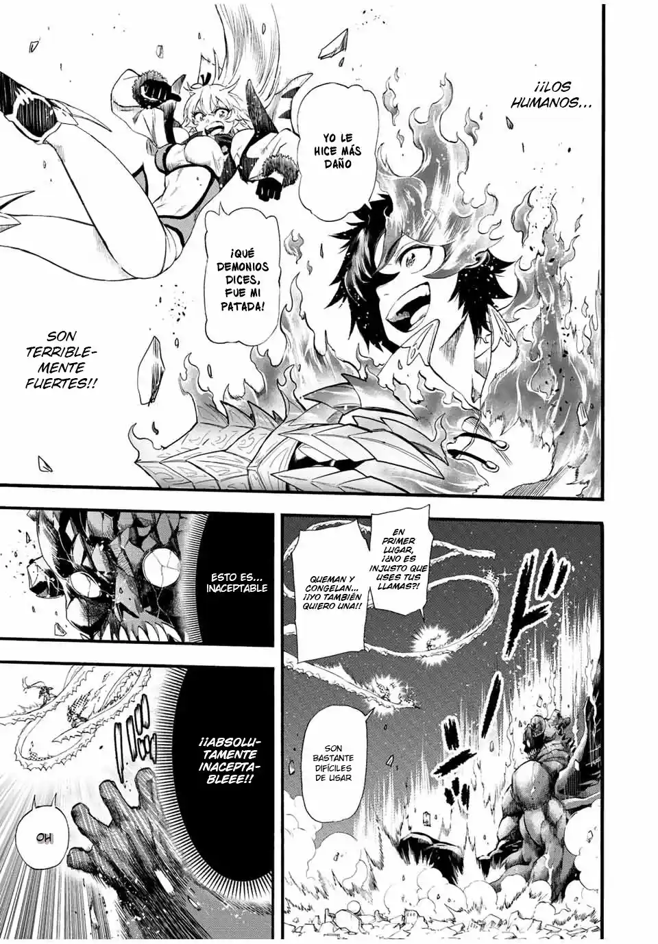 Jigoku No Yasenka capítulo 89 página 4