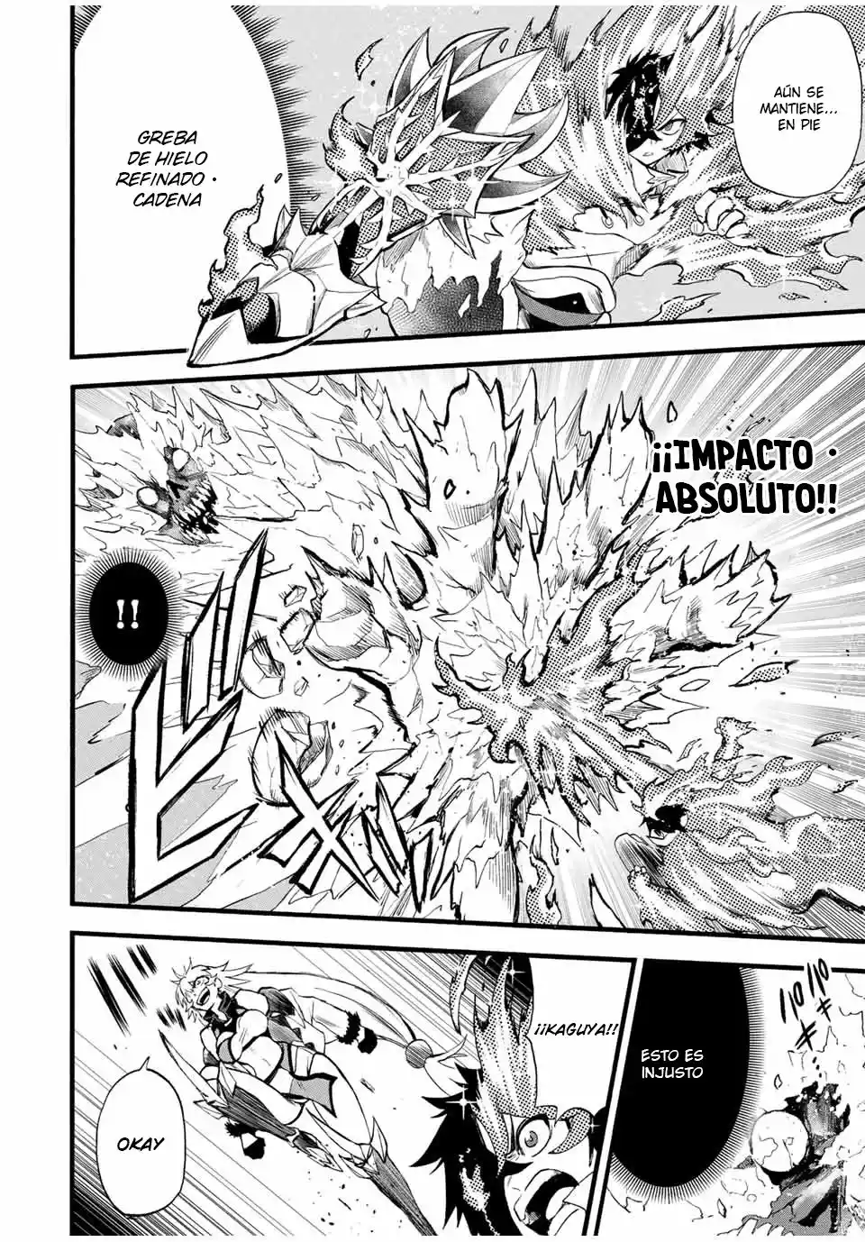 Jigoku No Yasenka capítulo 89 página 5