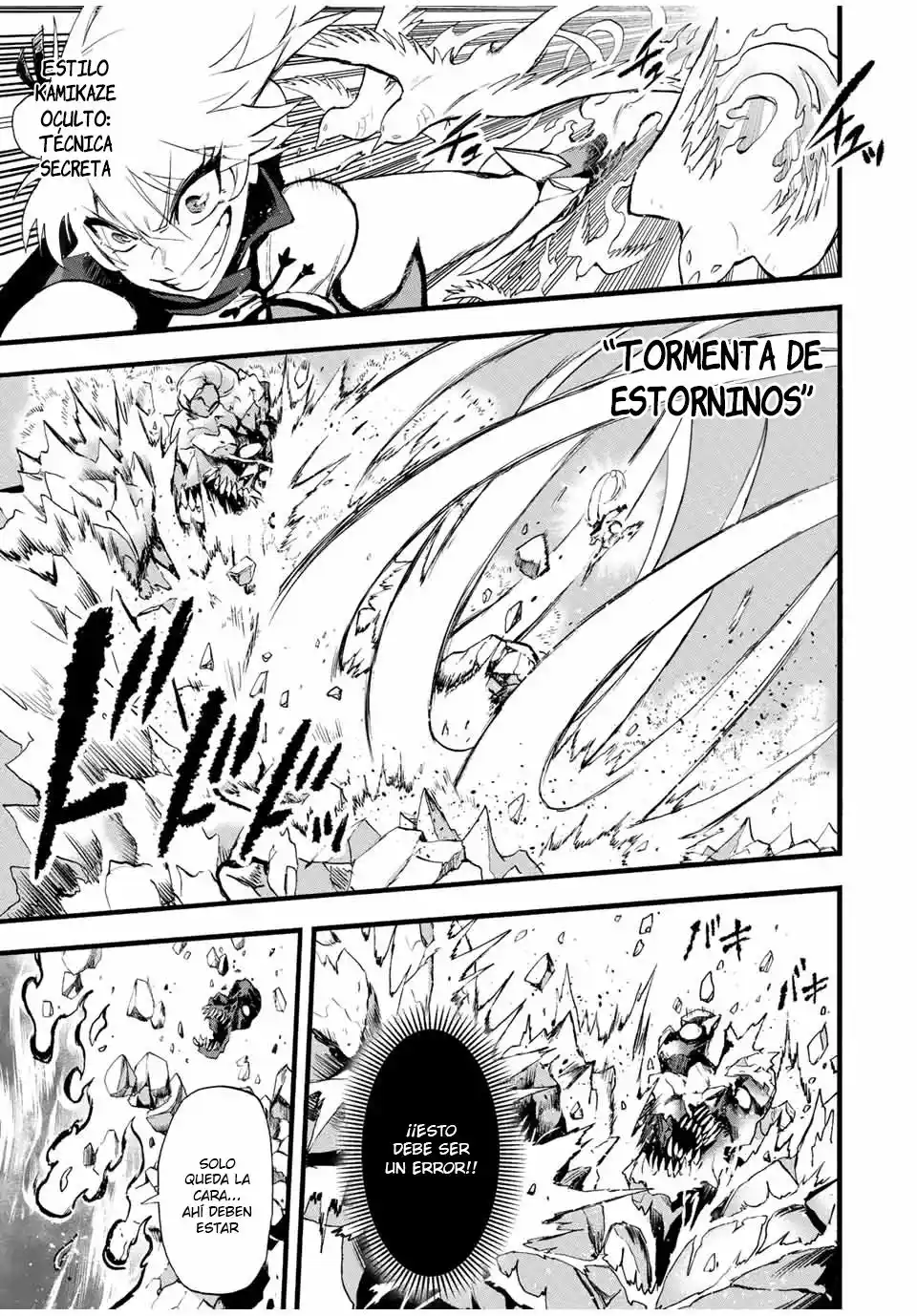 Jigoku No Yasenka capítulo 89 página 6