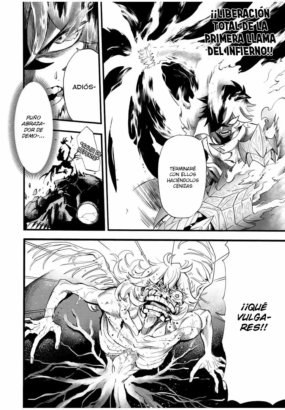 Jigoku No Yasenka capítulo 89 página 7