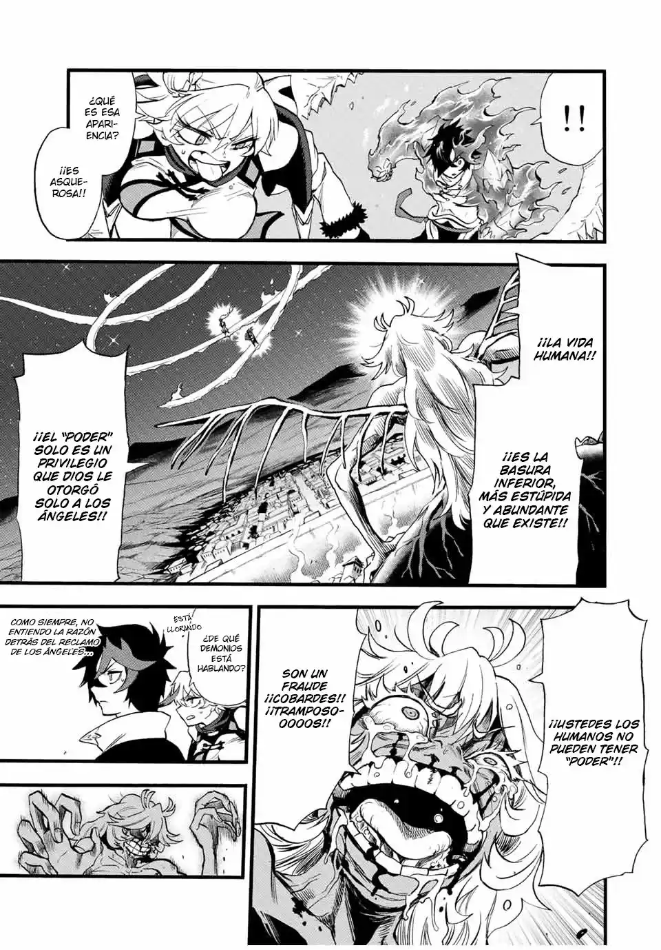 Jigoku No Yasenka capítulo 89 página 8