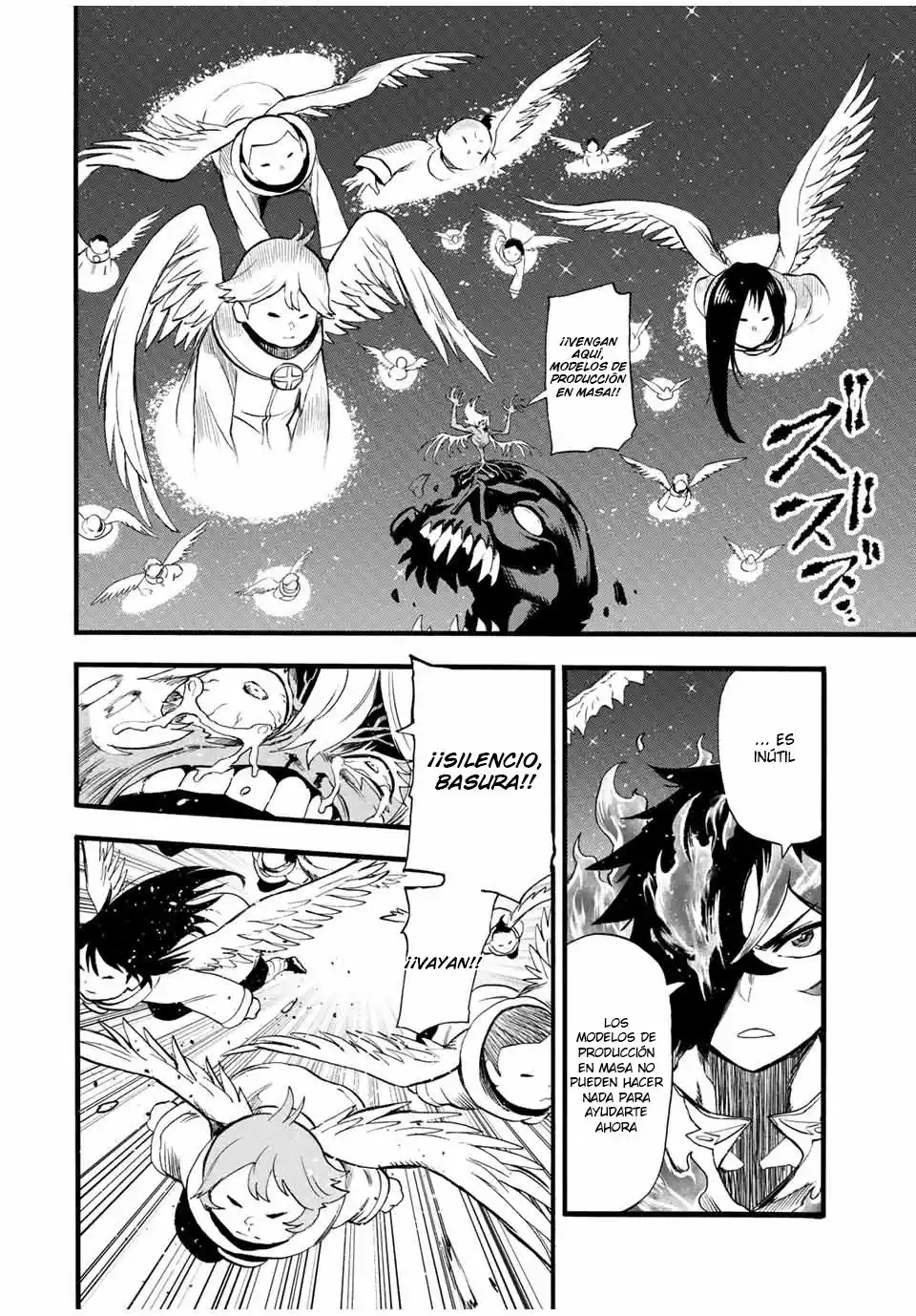 Jigoku No Yasenka capítulo 89 página 9