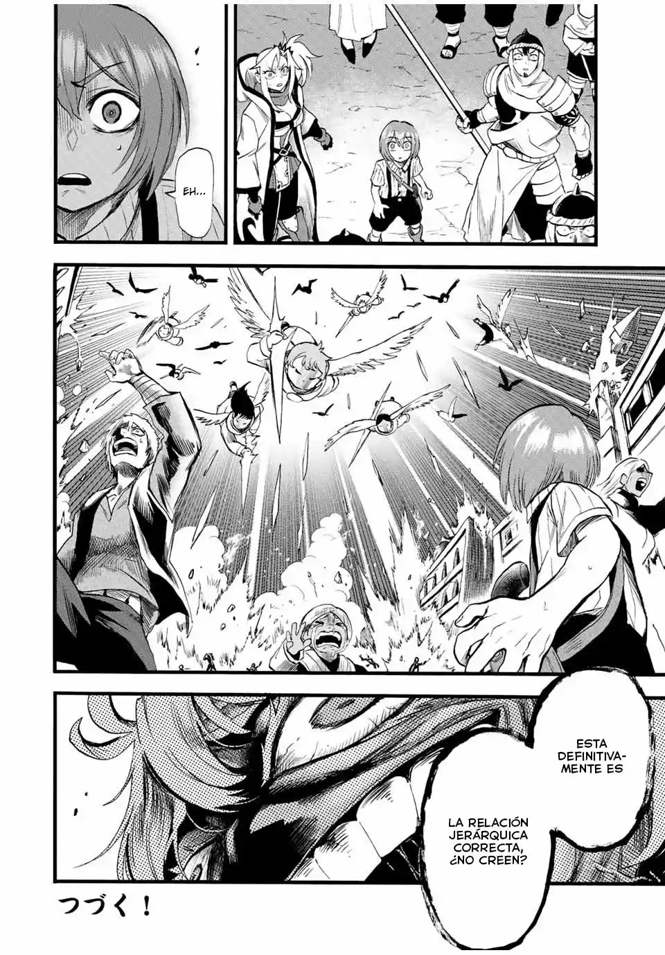 Jigoku No Yasenka capítulo 89 página 11