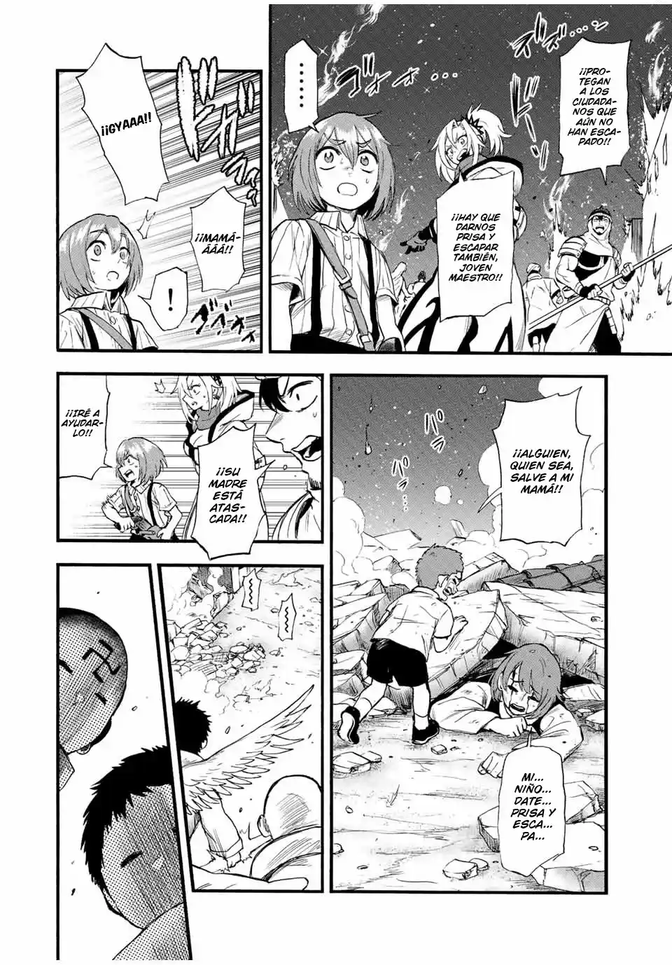 Jigoku No Yasenka capítulo 90 página 5