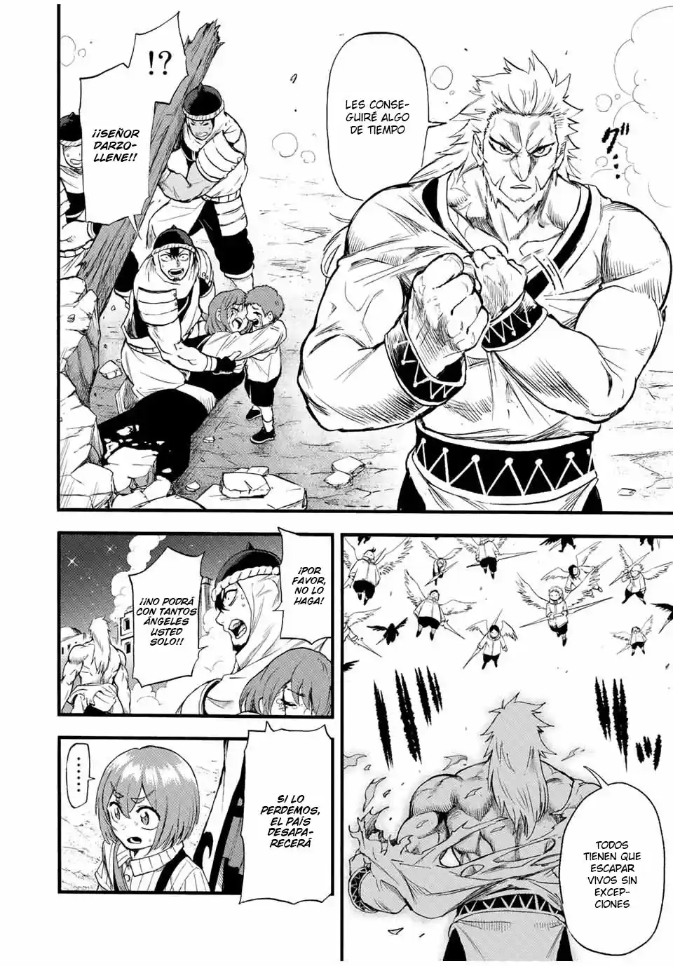 Jigoku No Yasenka capítulo 90 página 7