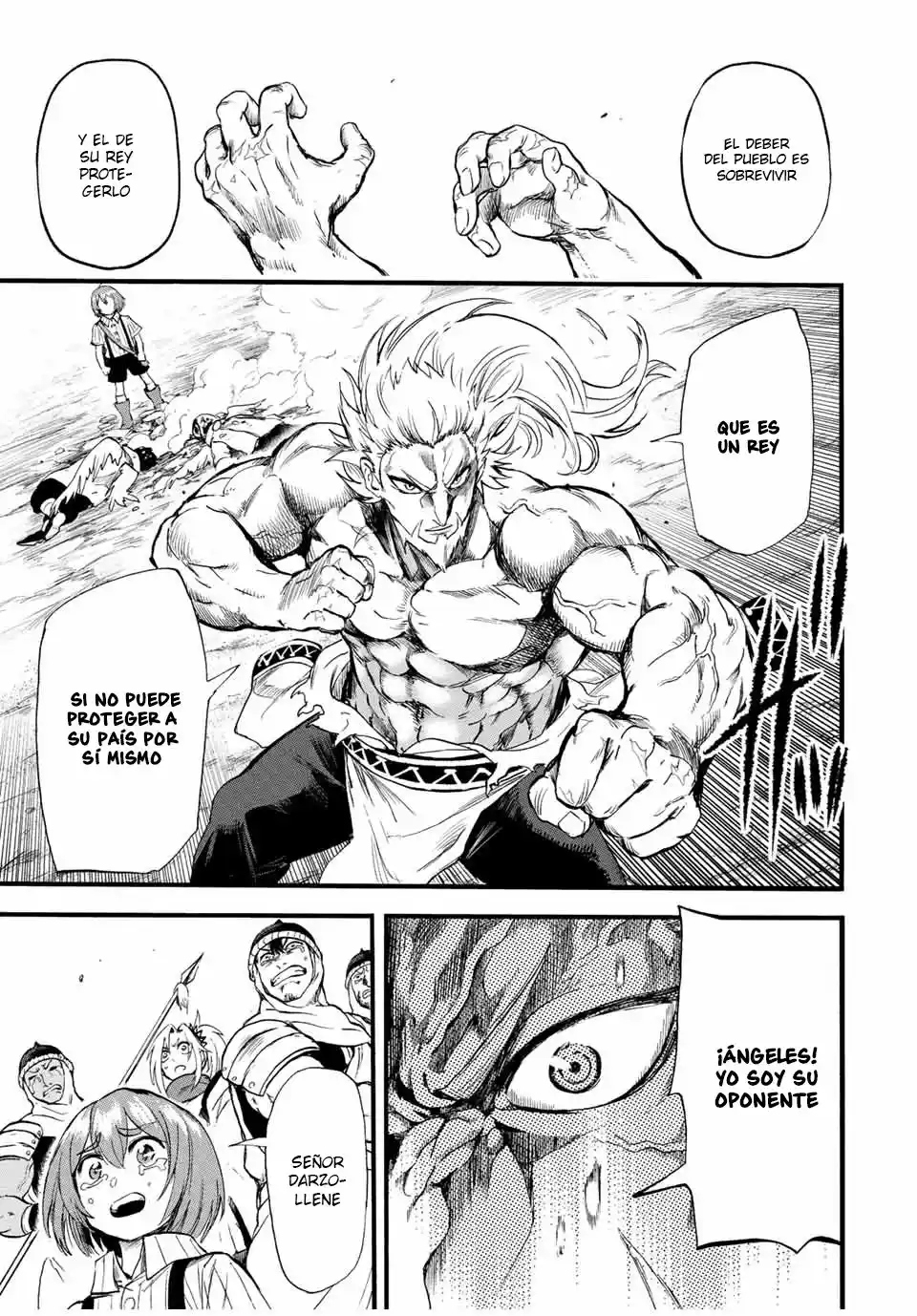 Jigoku No Yasenka capítulo 90 página 8