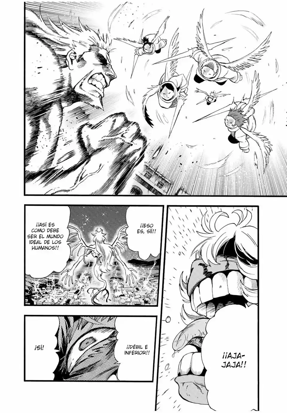 Jigoku No Yasenka capítulo 90 página 9