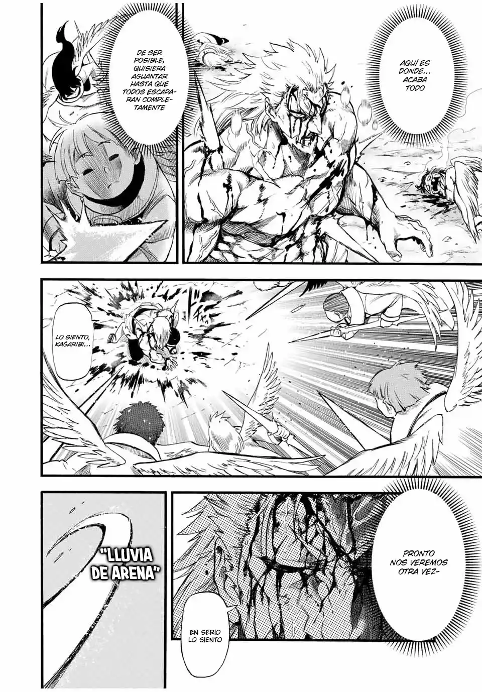 Jigoku No Yasenka capítulo 90 página 11