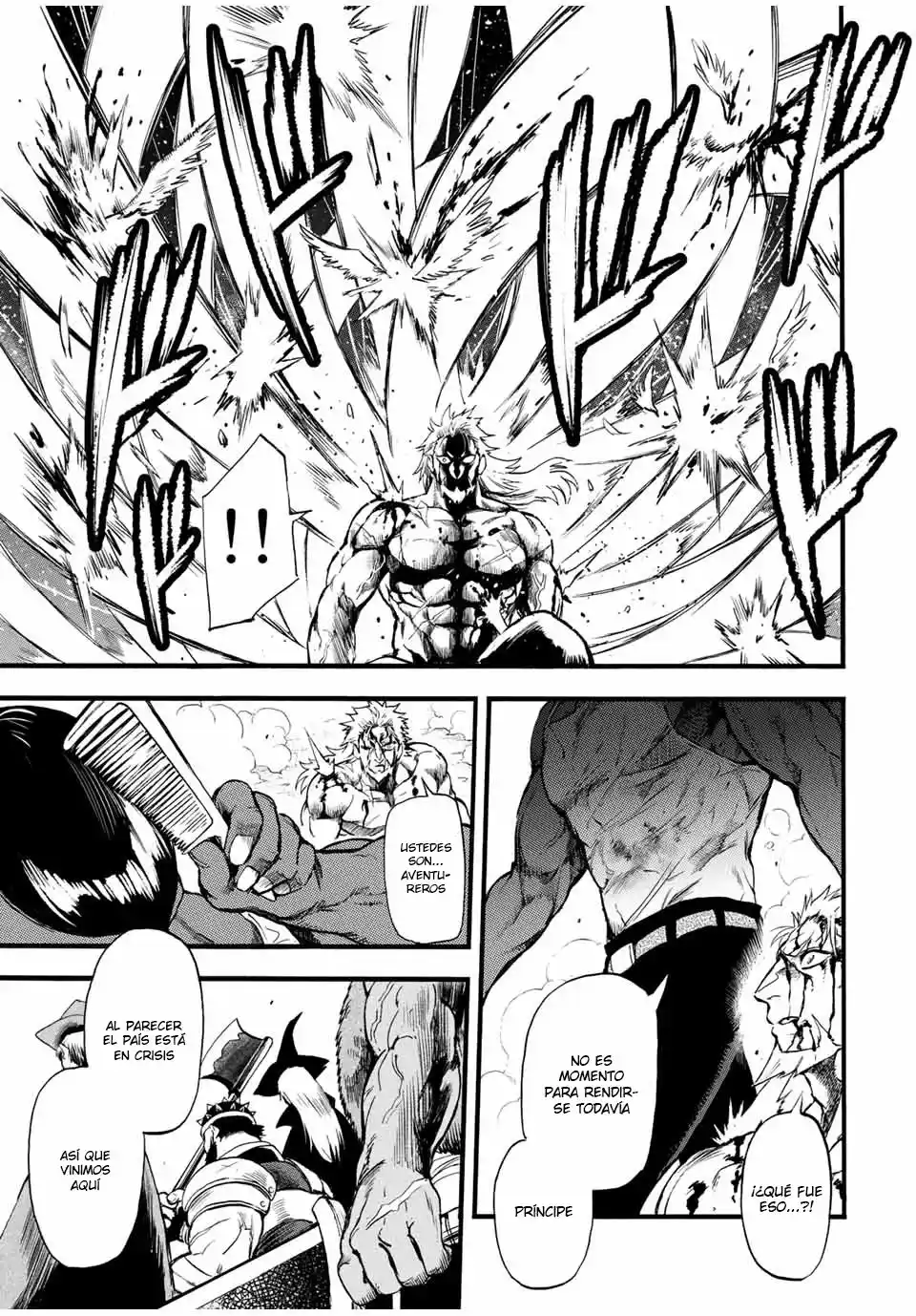 Jigoku No Yasenka capítulo 90 página 12