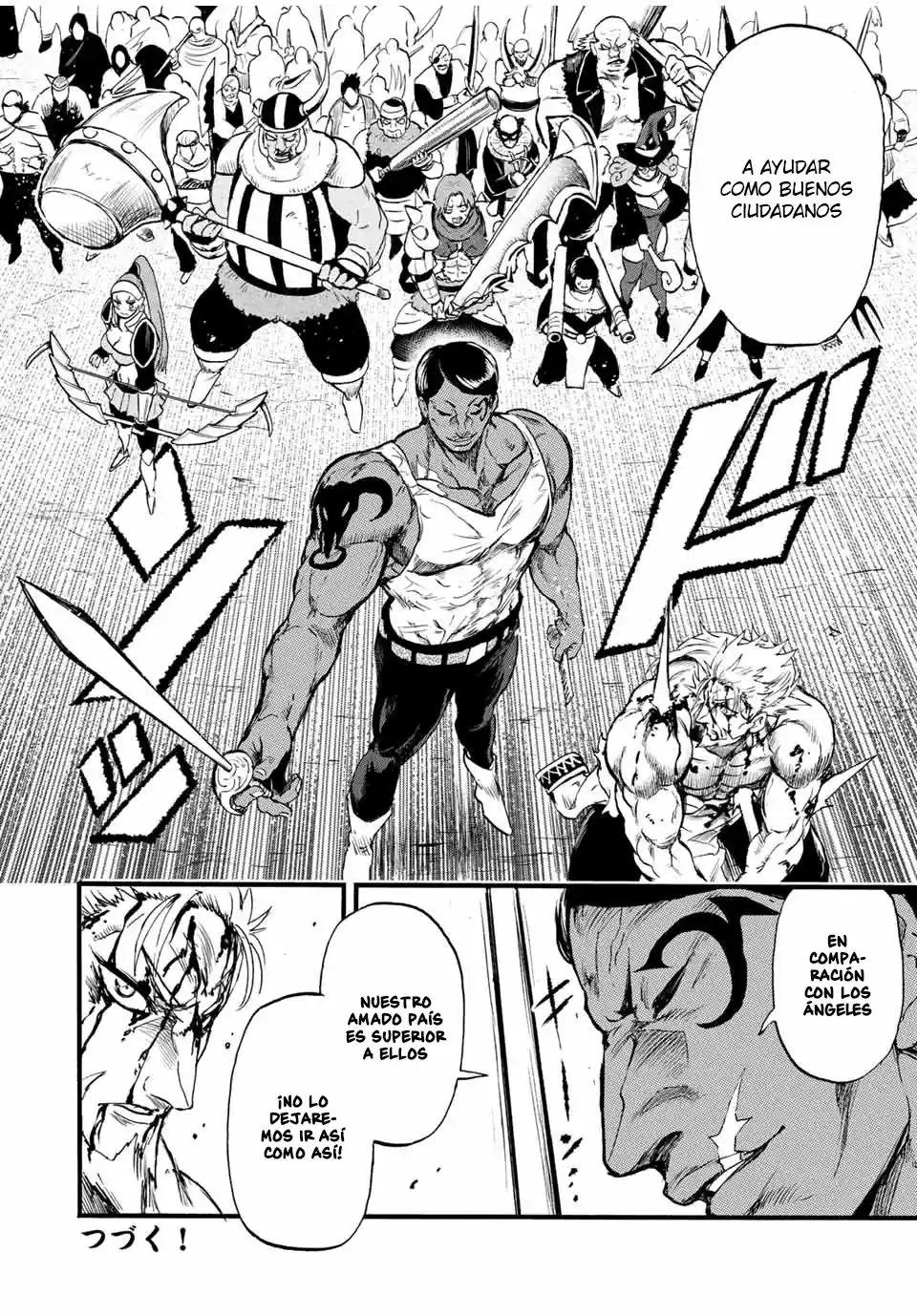 Jigoku No Yasenka capítulo 90 página 13