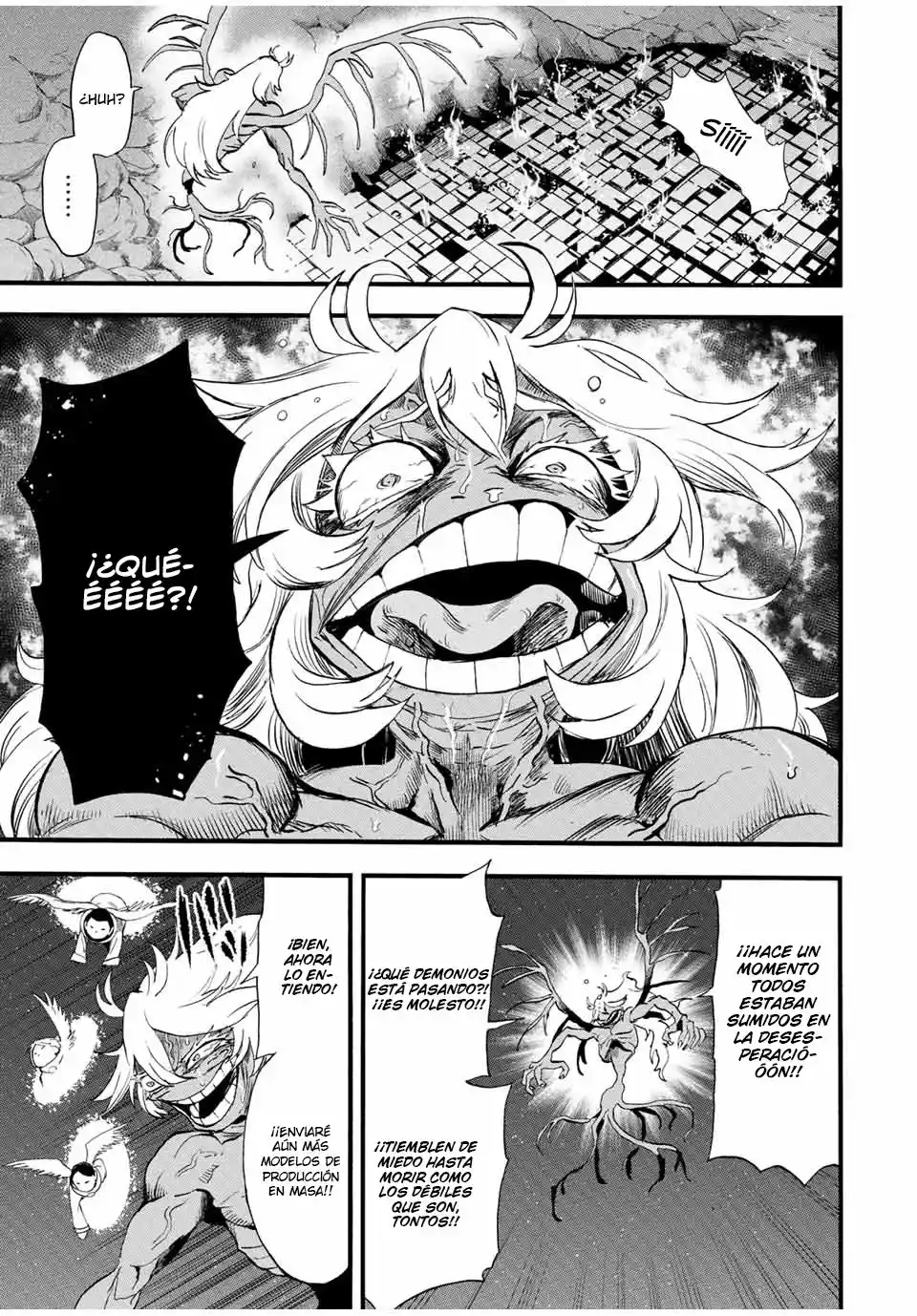 Jigoku No Yasenka capítulo 91 página 4