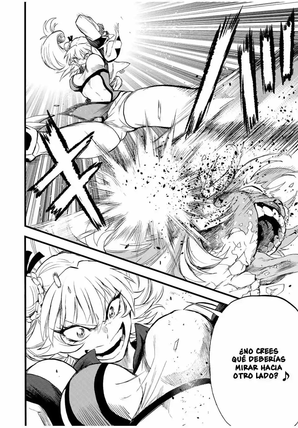 Jigoku No Yasenka capítulo 91 página 9