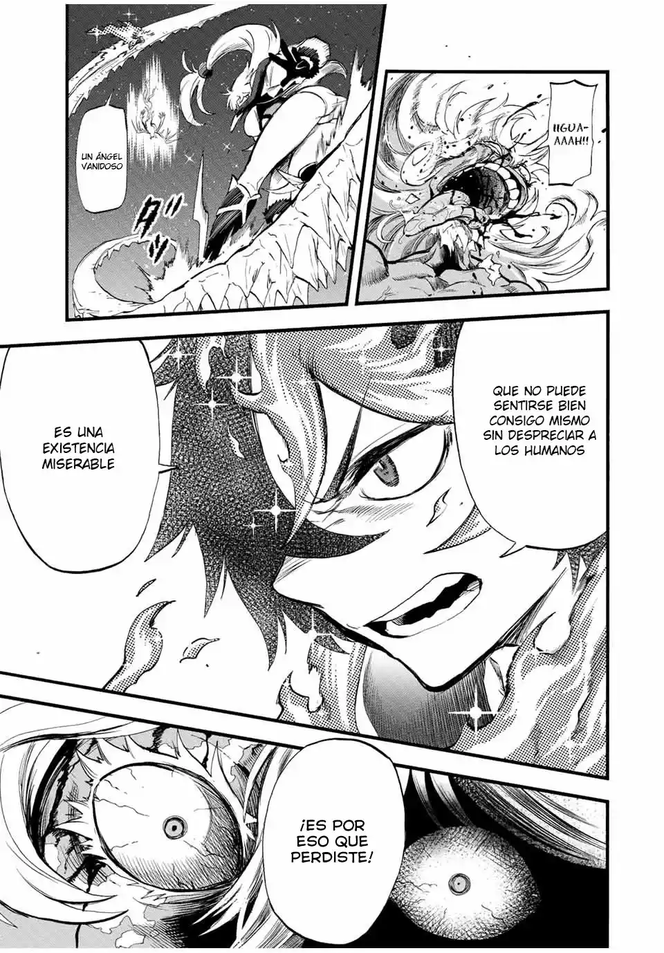 Jigoku No Yasenka capítulo 91 página 10