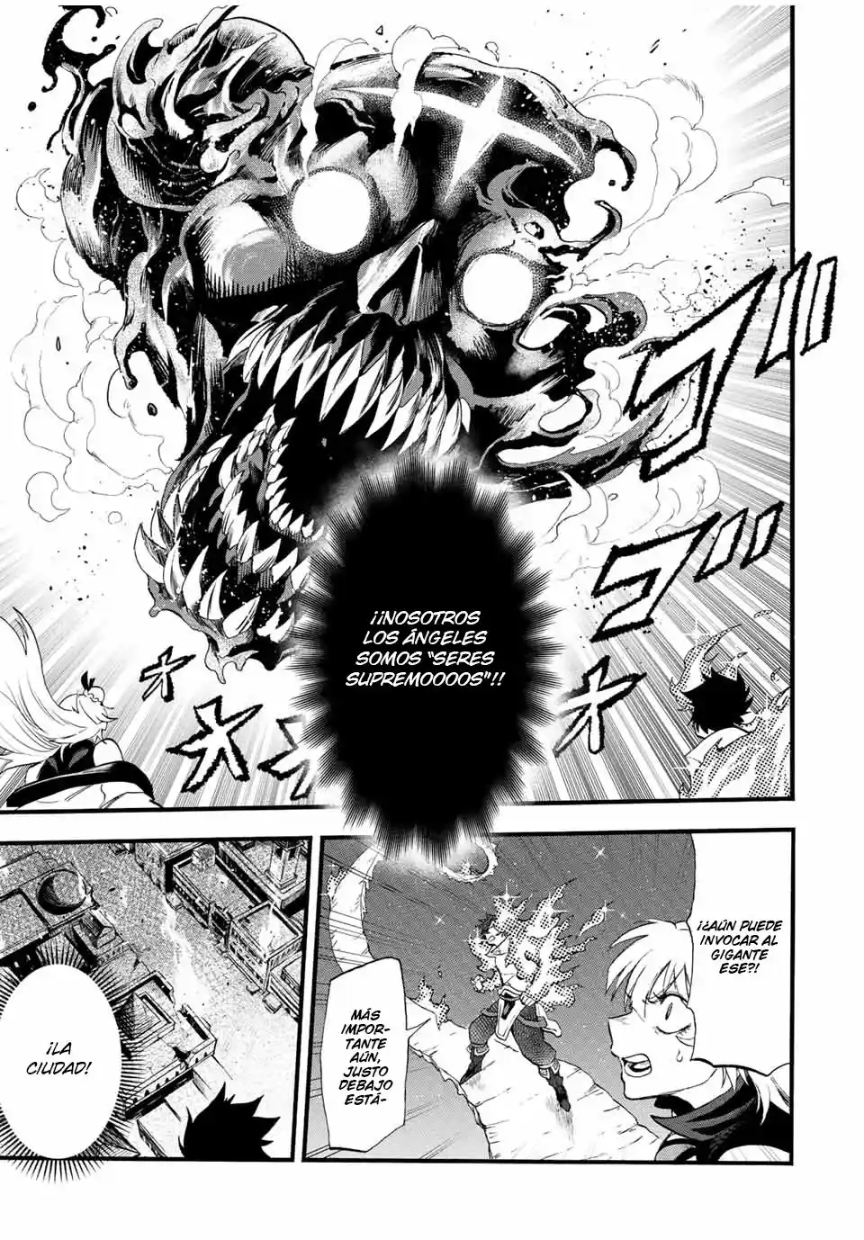 Jigoku No Yasenka capítulo 91 página 12