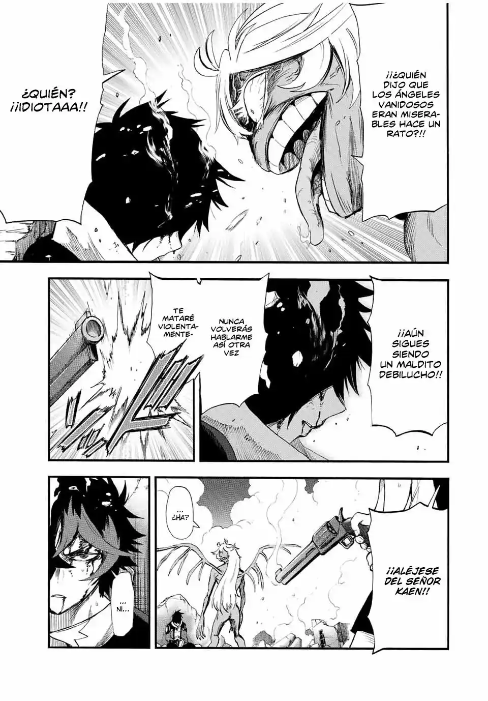 Jigoku No Yasenka capítulo 92 página 4