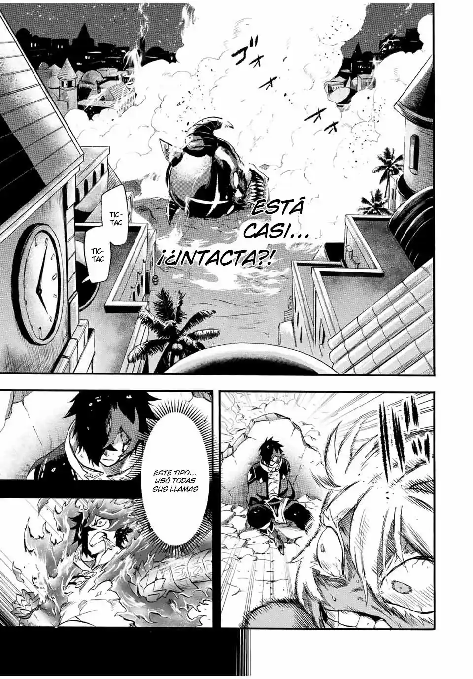 Jigoku No Yasenka capítulo 92 página 6