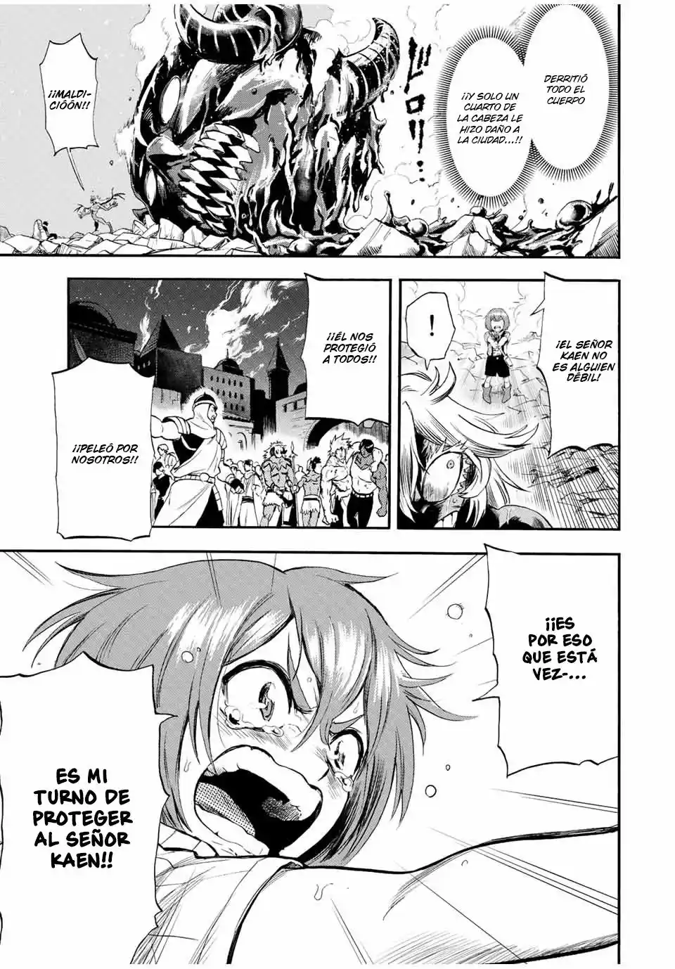 Jigoku No Yasenka capítulo 92 página 8