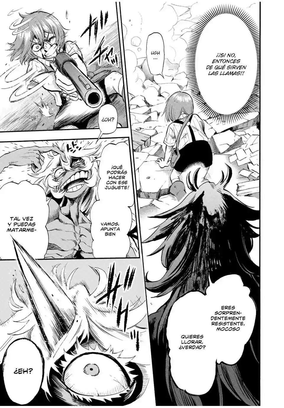 Jigoku No Yasenka capítulo 92 página 12