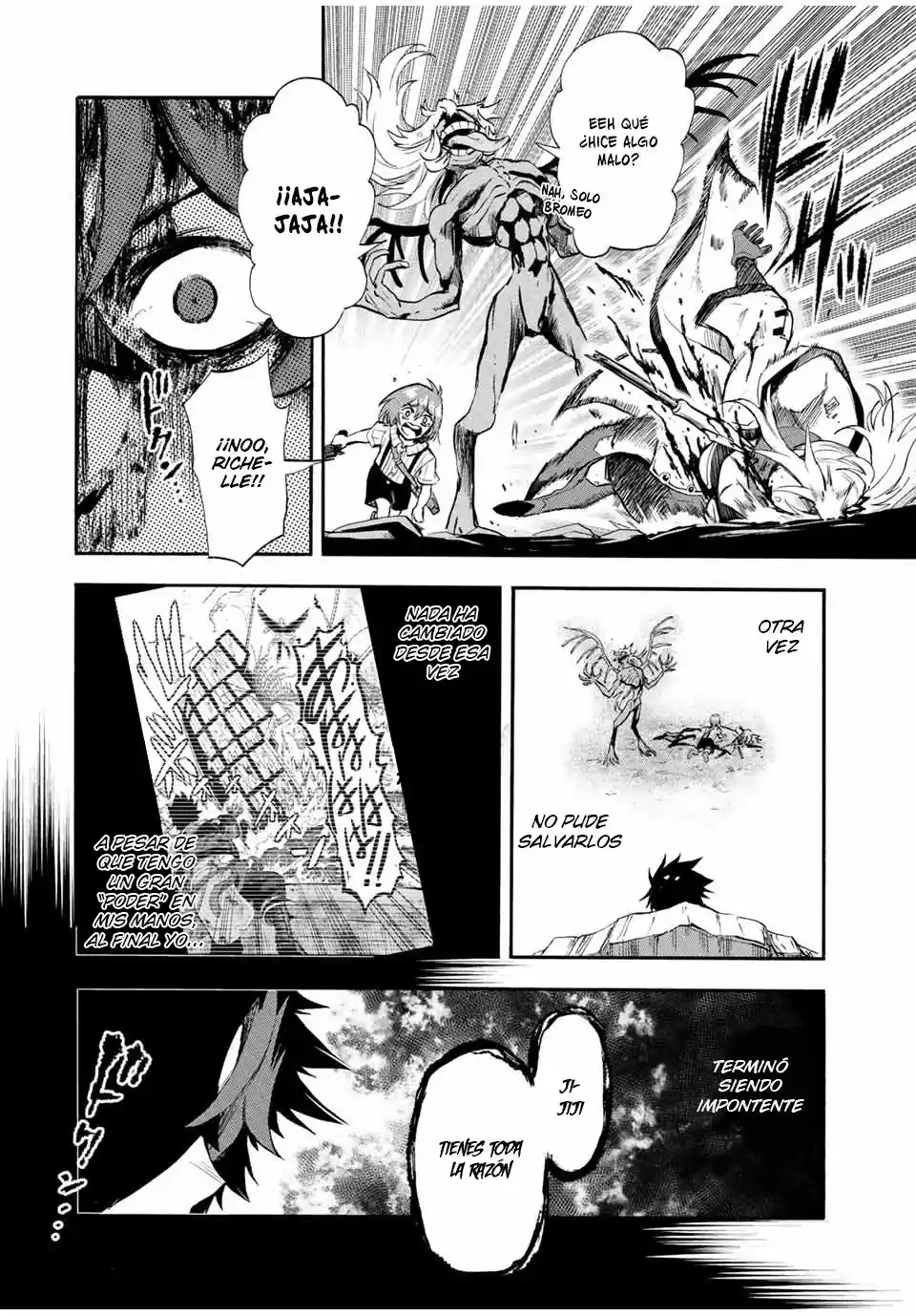 Jigoku No Yasenka capítulo 93 página 7