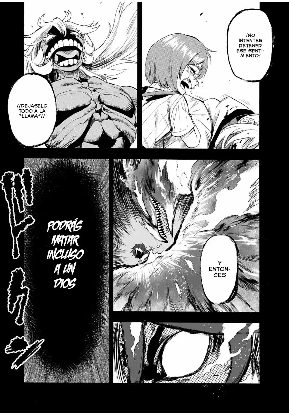 Jigoku No Yasenka capítulo 93 página 9