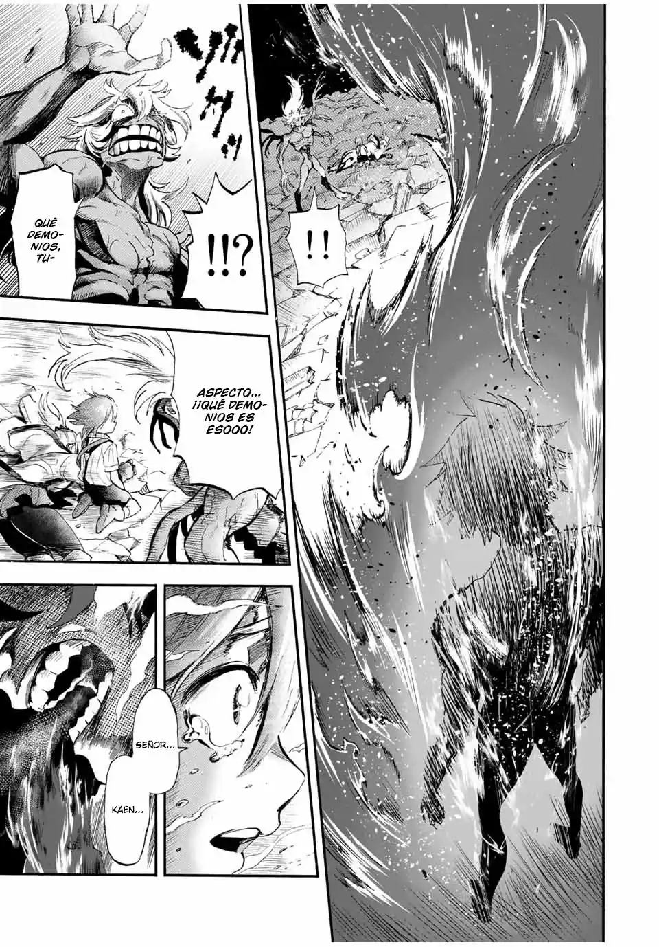 Jigoku No Yasenka capítulo 93 página 10