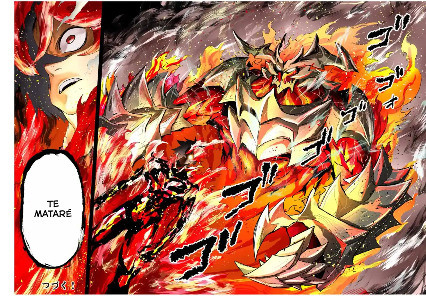 Jigoku No Yasenka capítulo 93 página 11
