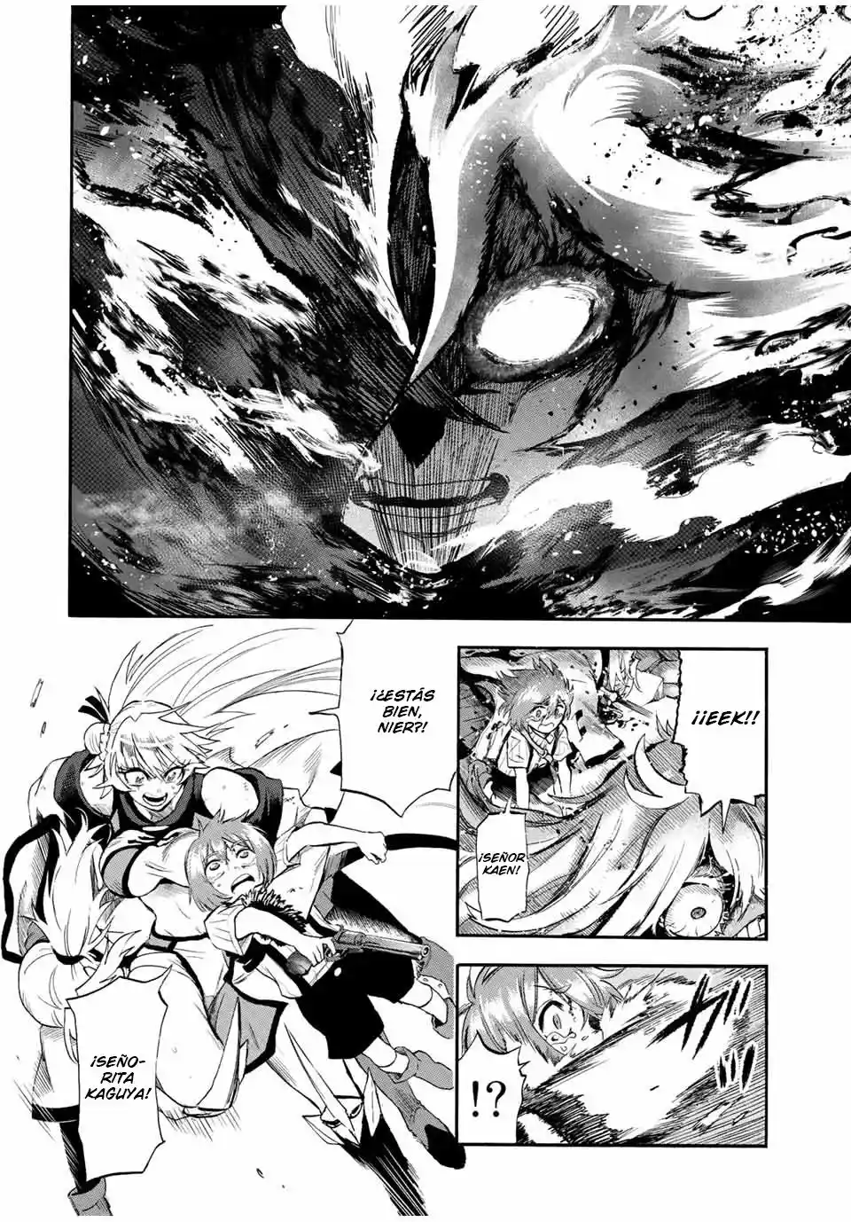 Jigoku No Yasenka capítulo 94 página 7