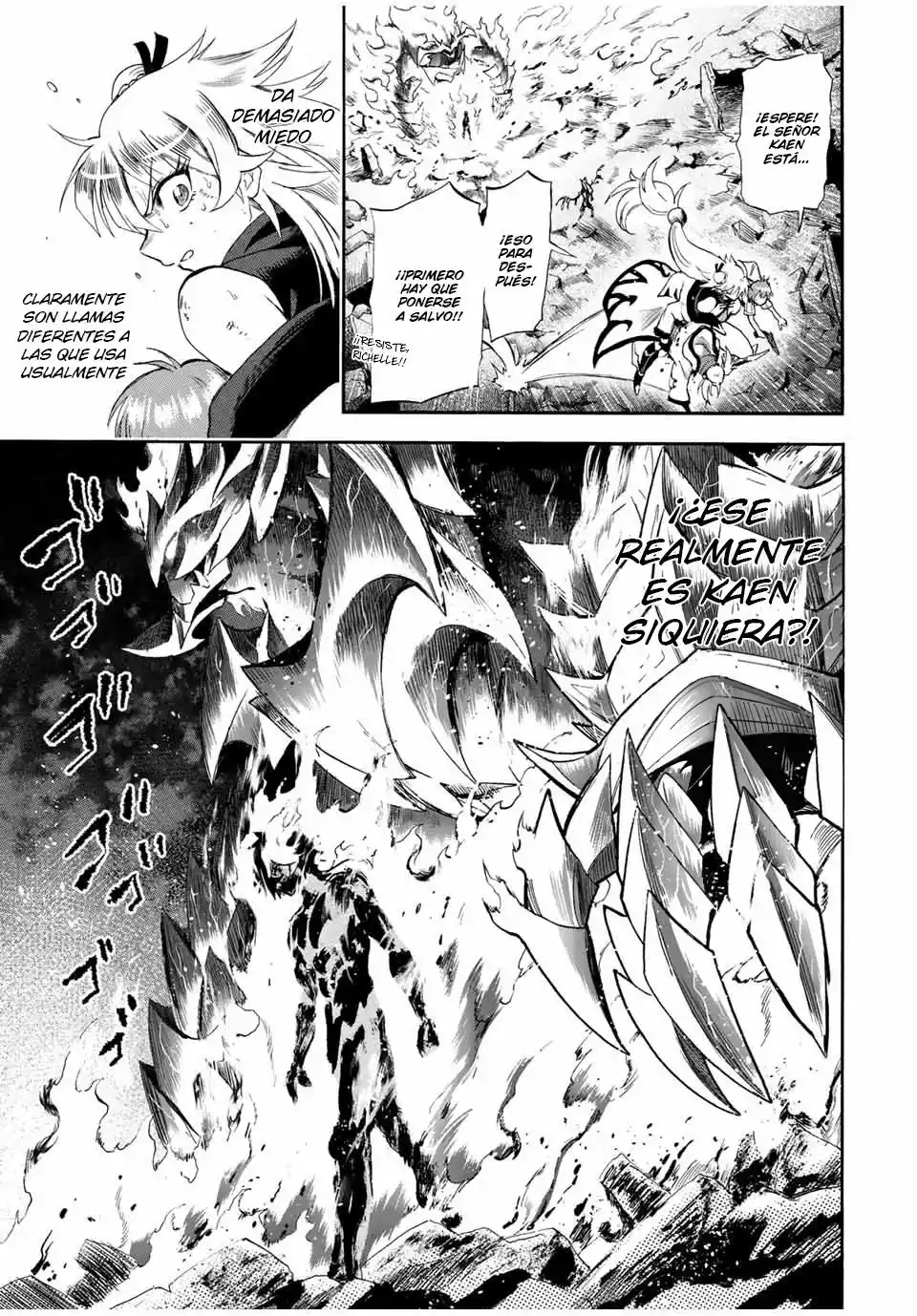 Jigoku No Yasenka capítulo 94 página 10