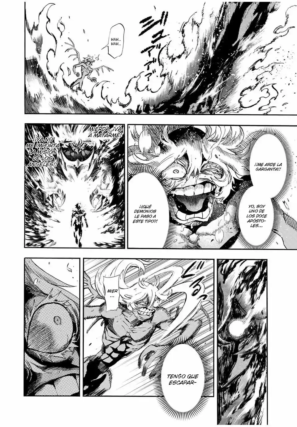 Jigoku No Yasenka capítulo 94 página 12