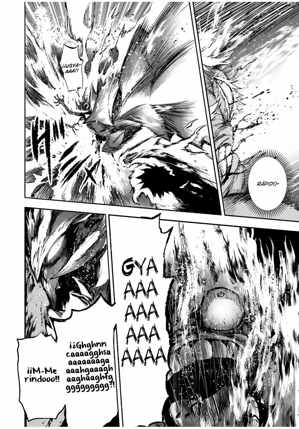 Jigoku No Yasenka capítulo 94 página 15