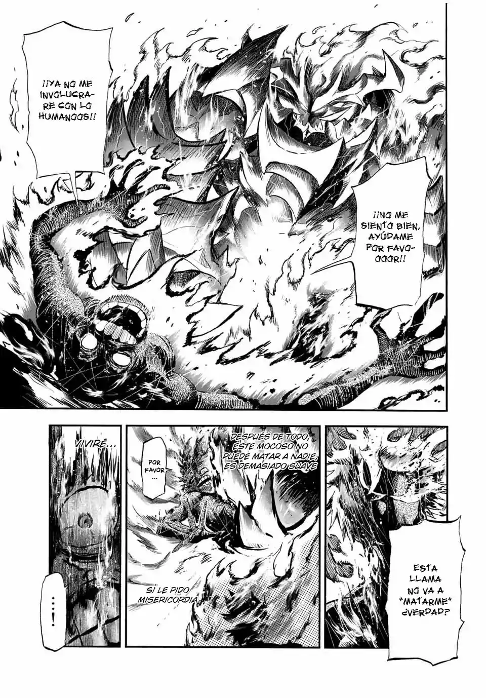 Jigoku No Yasenka capítulo 94 página 18
