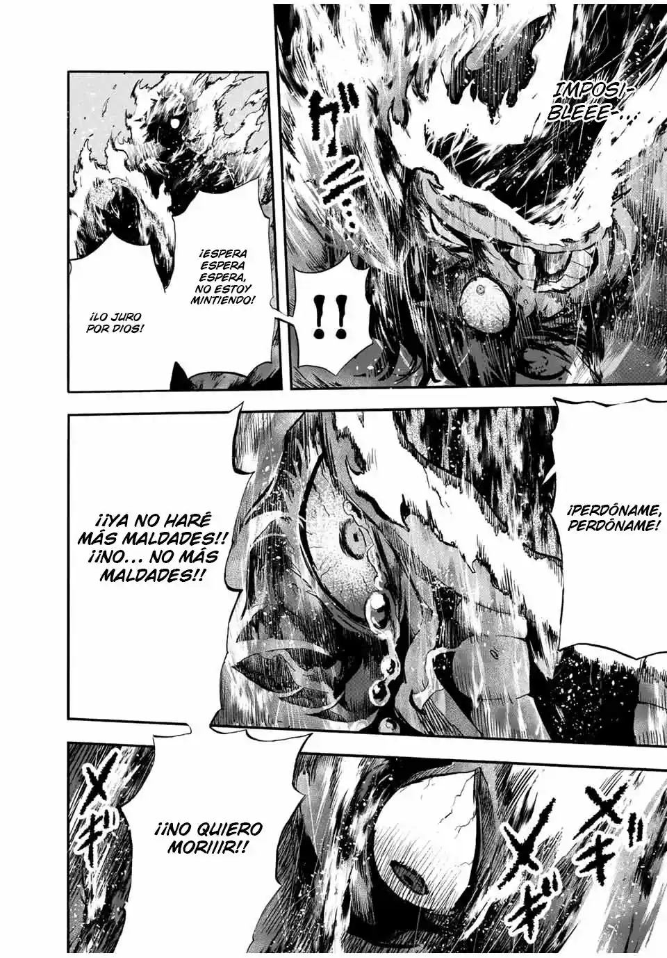 Jigoku No Yasenka capítulo 94 página 21
